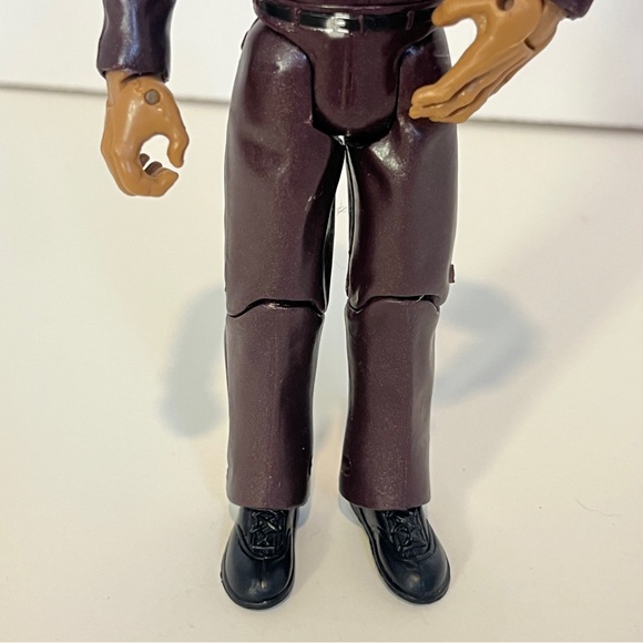 2003 WWE Wrestler Wrestling Action Figure The Godfather Classic Superstars Jakks - Picture 7 of 16